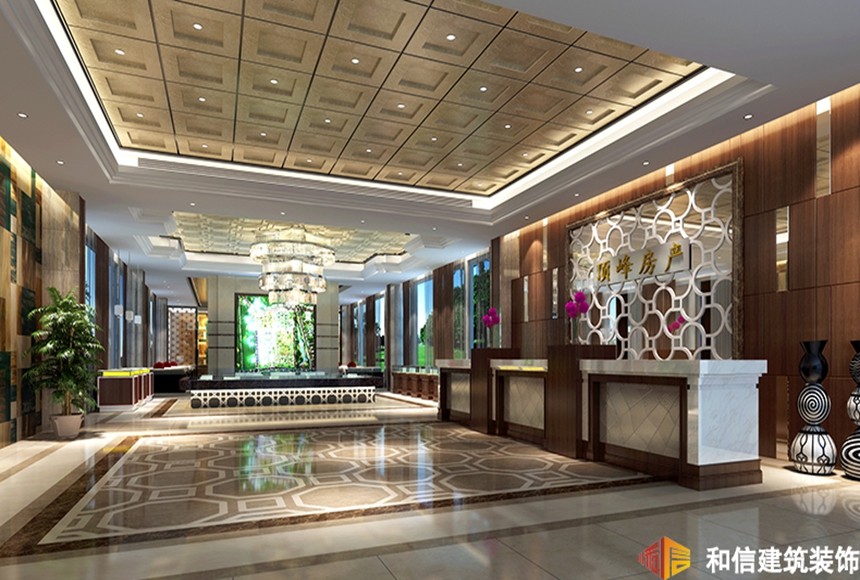 頂峰水岸銷售中心裝修設計 頂峰水岸銷售中心裝修設計