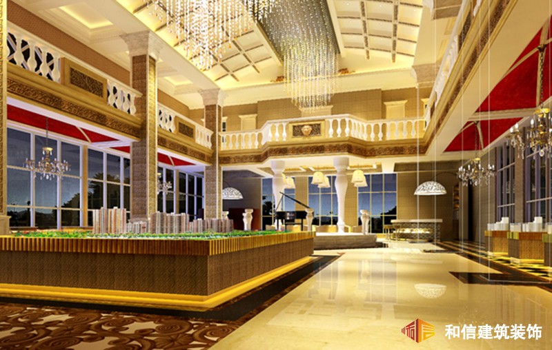 南充南門一號售樓部裝修設計 南充南門一號售樓部裝修設計